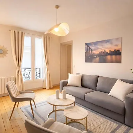 Family Flat - Montparnasse Apartment *